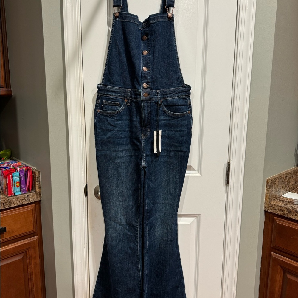 Judy Blue NWT Fit Flare Overall